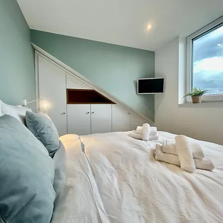 公寓 Luxuswohnung, Airport-messe Fusslaeufig Erreichbar 1 杜塞尔多夫