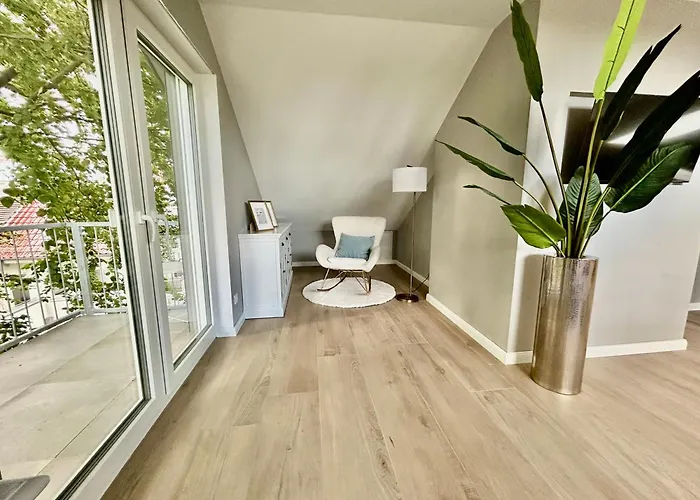 Luxuswohnung, Airport-messe Fusslaeufig Erreichbar 1 * 杜塞尔多夫