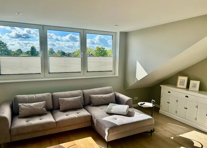 Luxuswohnung, Airport-messe Fusslaeufig Erreichbar 1 * 杜塞尔多夫