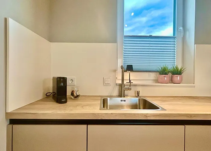 Luxuswohnung, Airport-messe Fusslaeufig Erreichbar 1 公寓 *