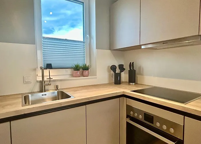 公寓 Luxuswohnung, Airport-messe Fusslaeufig Erreichbar 1 杜塞尔多夫