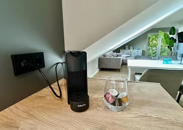 Luxuswohnung, Airport-messe Fusslaeufig Erreichbar 1 公寓 *