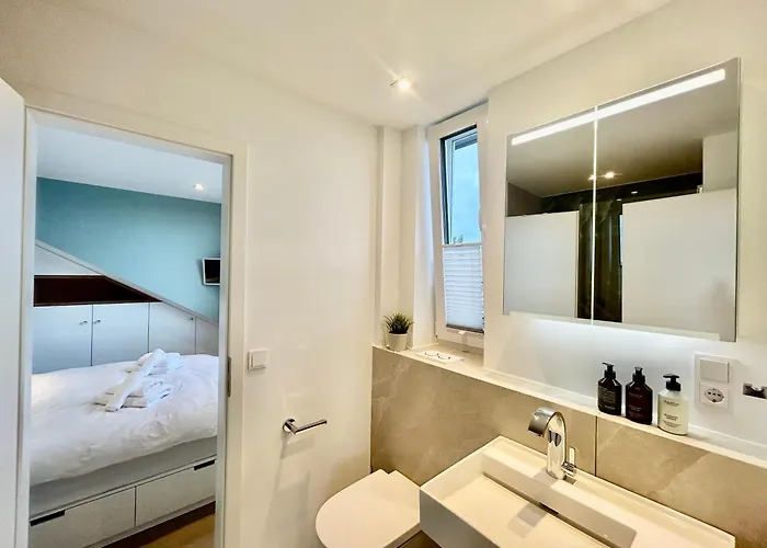 Luxuswohnung, Airport-messe Fusslaeufig Erreichbar 1