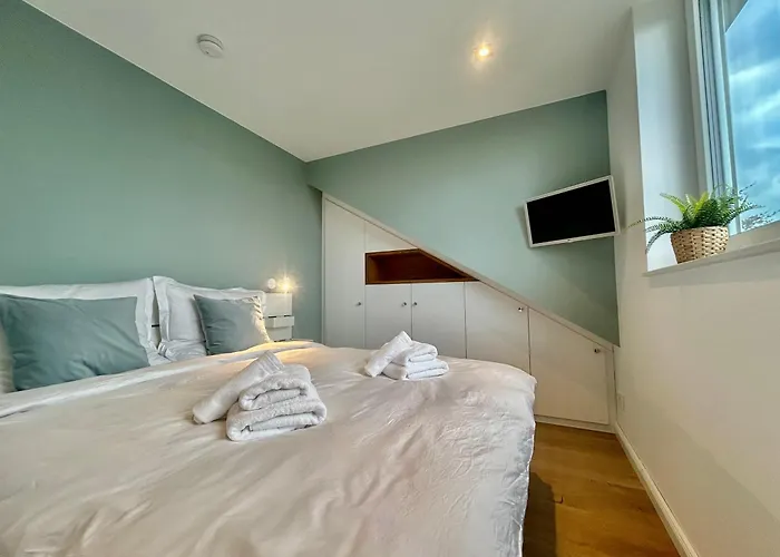 Luxuswohnung, Airport-messe Fusslaeufig Erreichbar 1 杜塞尔多夫