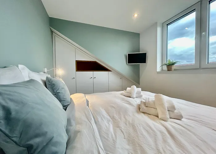 شقة Luxuswohnung, Airport-messe Fusslaeufig Erreichbar 1 دوسلدورف