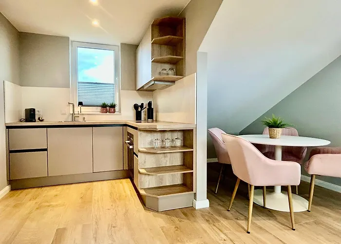 Luxuswohnung, Airport-messe Fusslaeufig Erreichbar 1 دوسلدورف