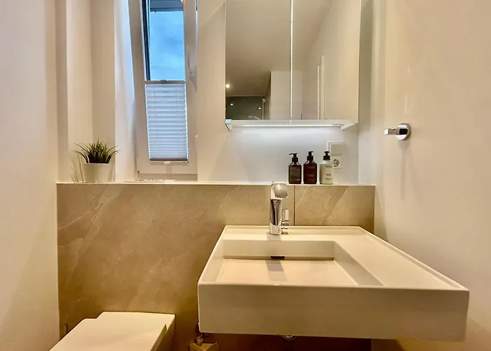 Luxuswohnung, Airport-messe Fusslaeufig Erreichbar 1 * دوسلدورف