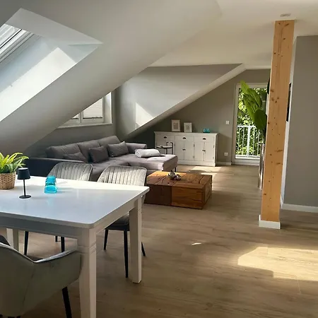 Luxuswohnung, Airport-messe Fußläufig Erreichbar Apartment *