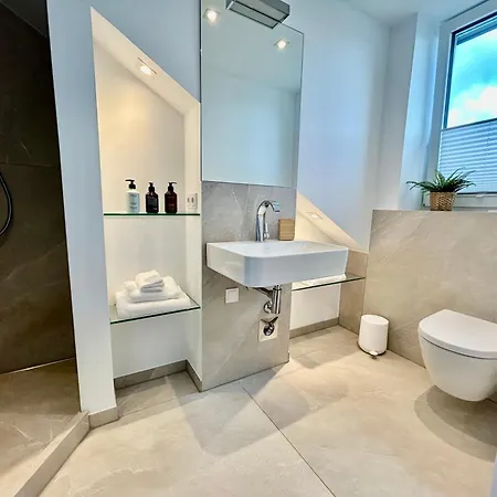 Apartman Luxuswohnung, Airport-messe Fusslaeufig Erreichbar 1 *
