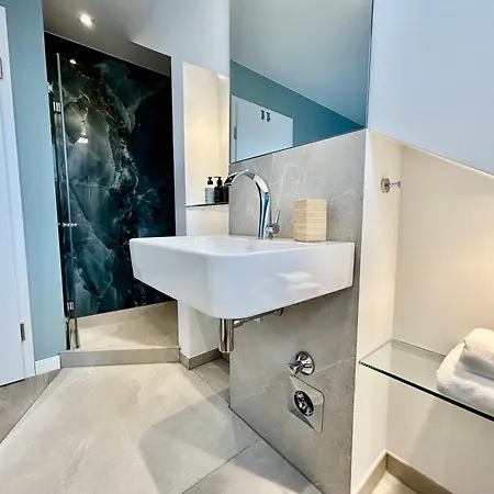 Luxuswohnung, Airport-messe Fußläufig Erreichbar Apartment *