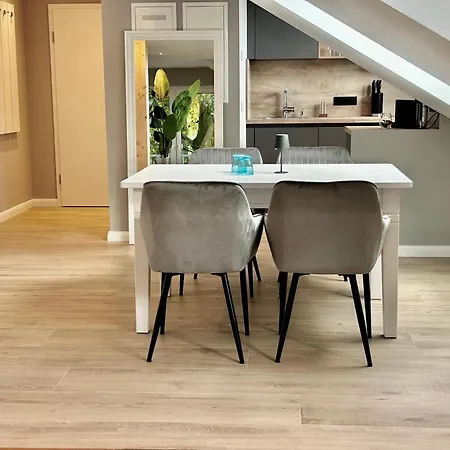 Luxuswohnung, Airport-messe Fußläufig Erreichbar Apartment