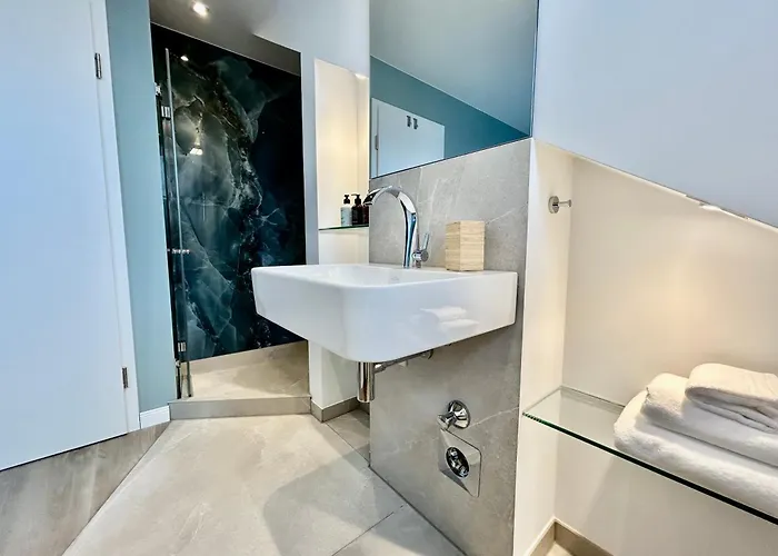 Luxuswohnung, Airport-messe Fusslaeufig Erreichbar 1 Daire *