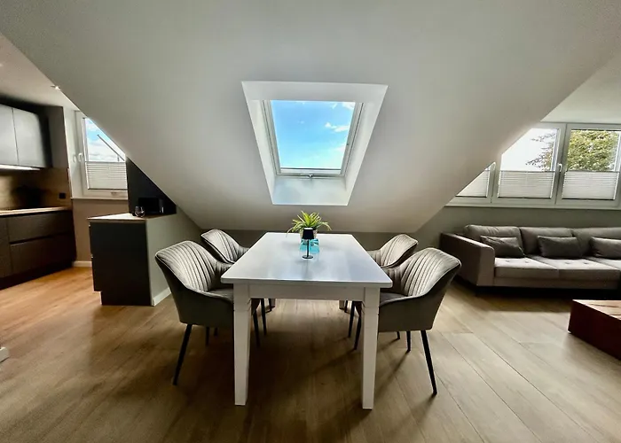 Luxuswohnung, Airport-messe Fusslaeufig Erreichbar 1 Lägenhet Düsseldorf