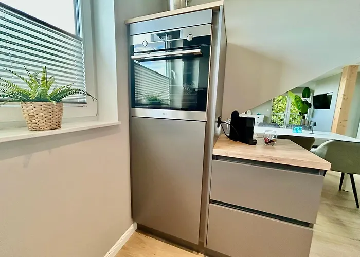 Luxuswohnung, Airport-messe Fusslaeufig Erreichbar 1 Daire *