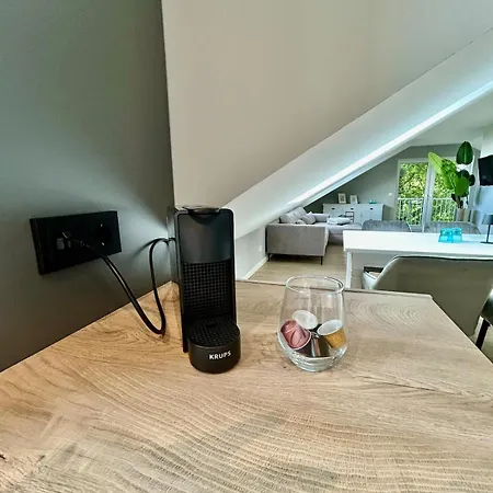 Luxuswohnung, Airport-messe Fusslaeufig Erreichbar 1 Lägenhet *
