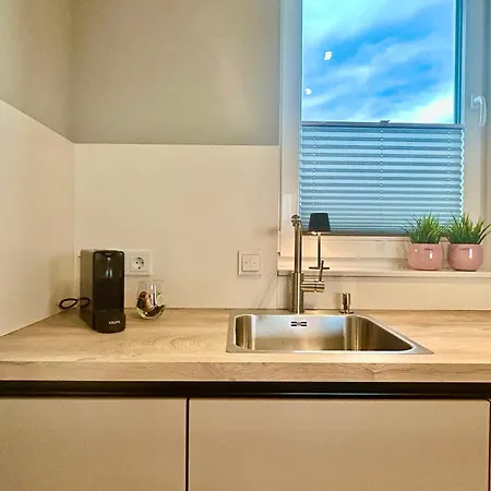 Luxuswohnung, Airport-messe Fusslaeufig Erreichbar 1 Apartmán *