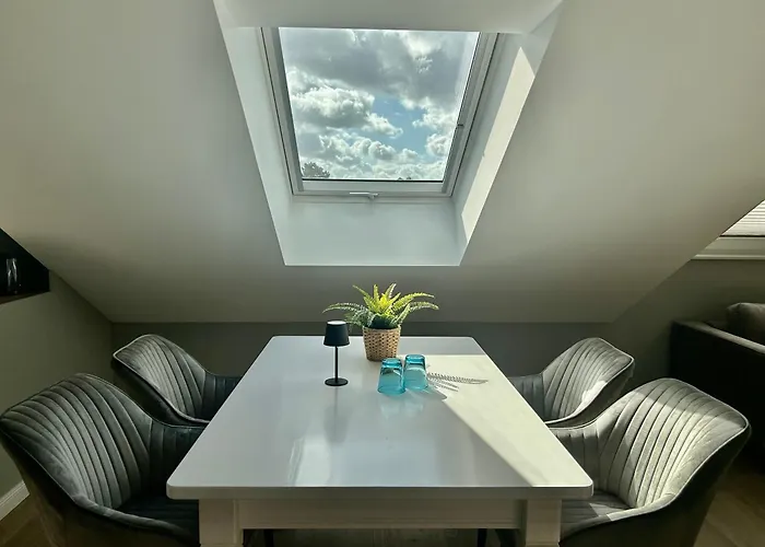 Luxuswohnung, Airport-messe Fusslaeufig Erreichbar 1 Apartament