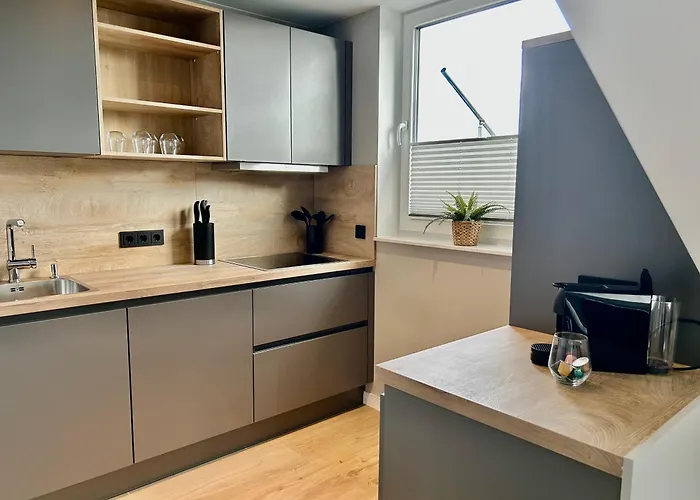 Luxuswohnung, Airport-messe Fusslaeufig Erreichbar 1